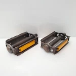 Vintage Union K10491 Rat Trap Pedals 1/2" U41 Black Usa. Fixed Price $29.99.