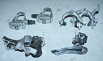 Shimano Groupset Front Rear Derailleurs Dia-compe Brakes PD-1056 RD-MC15! Fd!. Fixed Price $52.33.