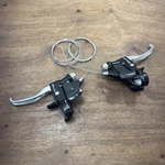Shimano Lx 3X8 Mountain Bike Rapid Fire Trigger Shifter Brake Lever ST-M567 Pair. Fixed Price $87.99.