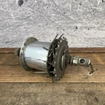 Vintage Sturmey Archer Aw Hub 3 Speed 1968 Hole Silver Rear 110 Nutted. Fixed Price $39.99.