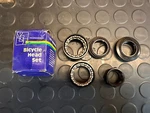 Nos Vintage Bmx Yst Professional Headset 1" Threaded Black. Fixed Price $39.99.