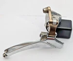 Shimano 600 FD-6207 Front Derailleur Japan Silver Bottom Pull 28.6MM Double. Fixed Price $25.88.
