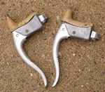 Vintage Mafac Brake Levers Half Hoods Drop Bar Cover Peugeot Mercier 1970S. Fixed Price $21.24.