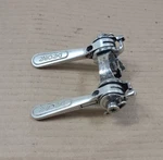 Vintage Bike Shimano Shifters Downtube Deore. Fixed Price $38.65.