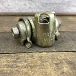Vintage Viscount Pat-p Vic Gold Clamp Guts Seatpost School Bmx Patp Og 80S. Fixed Price $50.39.