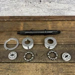 Vintage Sugino 3S Boron Bottom Bracket Nos 119.5 Mm Jis Square Taper English. Fixed Price $44.49.