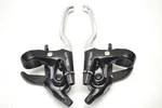 Shimano Deore Lx 7 3 Speed Bicycle Rapidfire Shifter Sti Brake Levers ST-M560. Fixed Price $74.00.