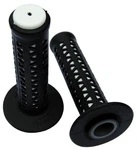 Ame Old School Bmx Unitron Bicycle Grips - Black Over White. Fixed Price $37.99.