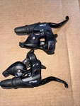 Shimano Deore Xt 7 3 Spd Bicycle Rapidfire Shifter Brake Levers ST-M095. Fixed Price $83.99.