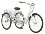 Schwinn Meridian Adult Tricycle 26" - 1 Speed Cruiser Bike Basket New. Fixed Price $699.99.