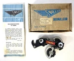 Nos Vintage Bicycle Simplex Prestige Rear Derailleur. Fixed Price $95.99.