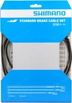 Shimano Standard Brake Cable Set Kit With Black Housing For Mtb Road Bicycle. Fixed Price $13.95.