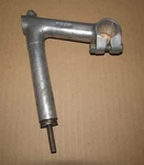 Vintage 3TTT Quill Stem 22.0MM X 100MM 25MM Clamp, French Dimensions 3T,. Fixed Price $29.99.