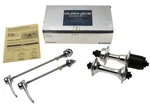 Shimano Dura-ace 7400 Hubset Uniglide Road 32H 100/130MM Qr 8 Speed New Nos. Fixed Price $649.99.