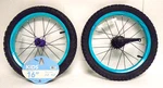 Dynacraft 16"X1.95" Tire Set Kids Bike Front & Rear Bicycle Wheels Scratched Rim. Fixed Price $29.00.