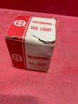 Vintage 1979 Schwinn Approved Tail Light Rear 04290 Taiwan Nos Box Sealed Bag. Fixed Price $49.99.