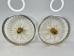 Vintage 1979 Araya 7C Sunshine Bmx Racing Wheel Set 20 Suntour Gold Japan Htf. Fixed Price $799.99.