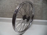 Schwinn Scrambler Front S-2 Stamped Rim Wheel 36 Spoke W/ Acs 1977 Hub Bmx. Fixed Price $100.00.