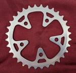 Campagnolo Nuovo Record Chainring 32T 74 Bcd Triple Italy Road Bike Alloy Nos. Fixed Price $42.68.