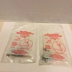 2 Vtg Gulco Rear Bicycle Frame Mount Hardware For REFLECTOR-#4695-FREE Shipping. Fixed Price $26.20.