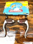Universal Brake Levers Mod 61 Orginial Packaging Nos. Fixed Price $85.00.
