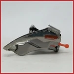 Nos Shimano Xtr FD-M960 Front Derailleur Mtb Clamp 31.8MM Top Pull 3X9 Mountain. Fixed Price $89.10.
