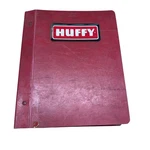 1970S Huffy Mower Tractor Mini Bike Parts List And Service Manuals Binder. Fixed Price $104.99.
