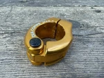 Dia Compe Seat Clamp Gold Bmx 1 25.4. Fixed Price $24.95.