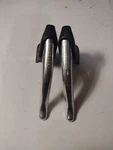 Nos Weinmann Junior Short Reach Small Brake Levers Silver. Fixed Price $55.00.