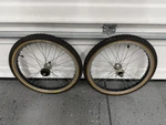 Bmx Araya Like 20X1.75 With Acs 93 Hubs, 36H Black/chrome Tioga Comp. Fixed Price $269.99.