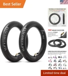 Durable 12.5'' Tire Inner Tubes For Razor, Schwinn, And Mini Dirt Bikes 2-PACK. Fixed Price $24.67.