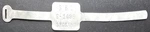 Early 1900S Spokane Wa Bicycle License Tag S.b.l. G-1496 Aluminum Band. Fixed Price $23.95.
