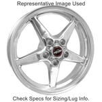 Race Star 92-745142DP Drag Polish 17X4.5 5X4.50BC 1.75BS New. Fixed Price $337.76.