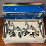 Campagnolo C-record Cobalto Brake Set Calipers/levers Near-nos Condition. Mint. Fixed Price $599.00.