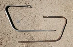 Rear Rack Bars For 1950'S Western Flyer X-53 Boys Bicycle Chrome Only. Fixed Price $29.95.