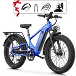 Aipas M2 Pro 26" Fat Tire 1800W Electric 48V 17.5AH Mountain Ebike. Fixed Price $949.00.