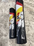 S&m Bmx Redline Big Dog Limited Edition Sets Black. Fixed Price $44.95.