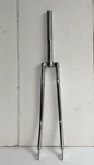 Fork 27" 1" Threaded Tubular Chrome Blades Vintage Schwinn Large Road Bikes. Fixed Price $38.50.