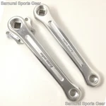 Sugino Super Maxy Crank Arms 165MM, Used Condition. Fixed Price $238.29.