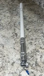 Vintage Campagnolo Bike Bicycle Frame Pump Impero White Trevino Brevettato. Fixed Price $59.99.