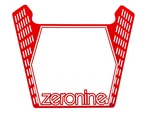Zeronine Bmx Number Plate Old School Air Flow Stadium Red/white/red. Fixed Price $40.40.
