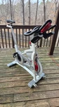 Schwinn Acp Carbon Blue Spin Bike. Fixed Price $500.00.