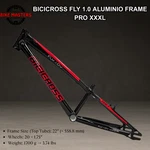 Bmx Fly 1.0 Frame Black/red + Fork & Headset Aluminum Lightweight Racing. Fixed Price $500.00.
