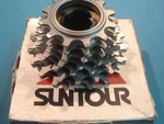 Suntour Winner Pro Ultra 7-SPD 12T-19T Freewheel New / Nos Road- Mint-nib. Fixed Price $79.99.