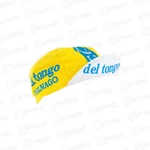 Retro Del Tongo Yellow Cycling Cap - Vintage Bike Hat, Fits Under Helmet, Italy. Fixed Price $19.99.