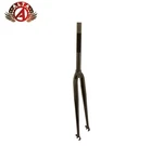 Alta 700C Black Steel Bicycle Fork 1" Threaded Caliper Brake Rigid Road Bike.. Fixed Price $32.86.