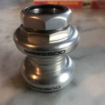 New-old-stock Shimano Ultegra HP-6500 1" Threaded Headset Missing One Bearing. Fixed Price $90.00.