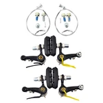 Dia-compe DC980 Cyclocross Cantilever Brake Set (front & Rear) , Black. Fixed Price $82.00.