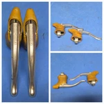 Vintage Campagnolo Gran Sport Brake Levers Non-aero. Fixed Price $75.00.