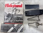 Vintage Rhode Gear Flickstand Bicycle Parking Device Bike Kickstand Nos 1980S. Fixed Price $37.74.